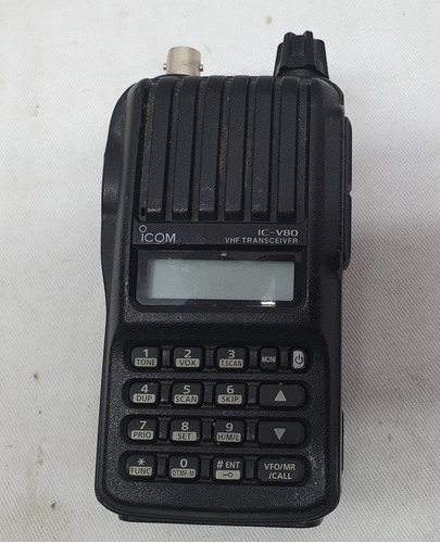 Radio Icom Ic-v80 Walkie Talkie - Ic V80 / Leia Descrição