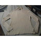 Sweater;cuello Subido Polo Jeans Co De Ralph Lauren Talla L