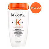 Shampoo Para Cabello Seco Kerastase Bain Satin 250 Ml