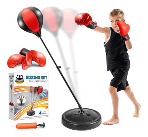 Saco De Boxeo Para Niños, Bolsa De Boxeo Con