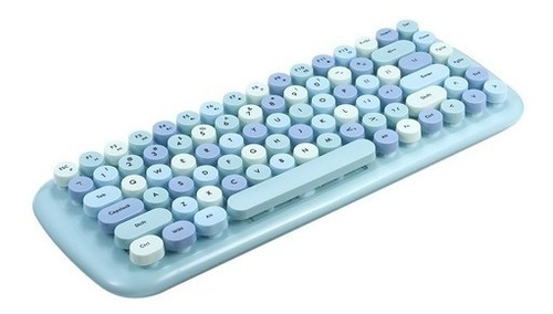 Teclado Inalámbrico Mofii Candy Xr + Mouse 2.4g