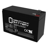 Mighty Max 12v 9ah Battery Replacement For Peg Perego Sl Eed