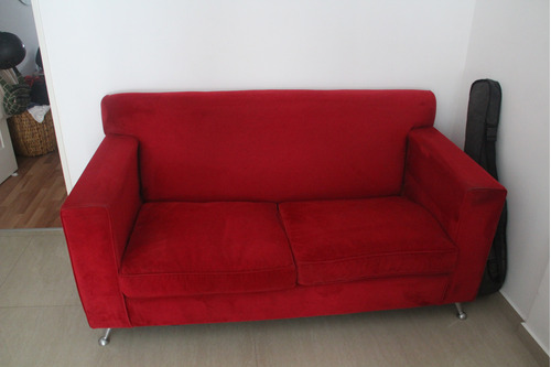 Sillón Pana Roja (dos Cuerpos)