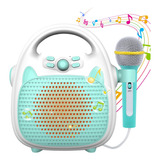 Máquina De Karaoke De Juguete De Canto Con Bocina Bluetooth