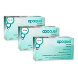 3 Apoquel Dermatológico Anti Coceira 3,6 Mg Envio Imediato