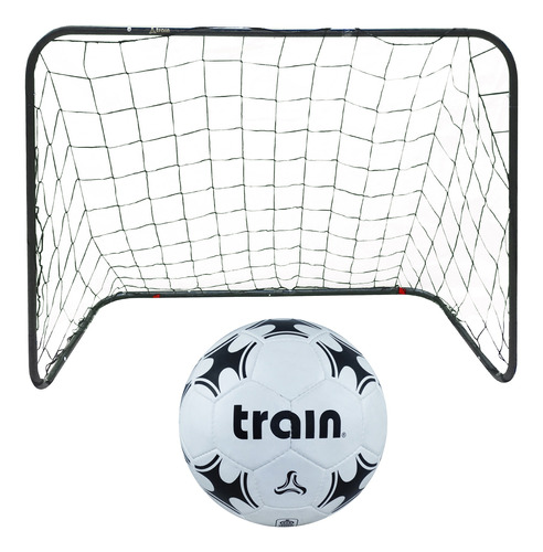 Arco Futbol Train + Balon Futbol Ks 32s Tango Nº5