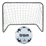 Arco Futbol Train + Balon Futbol Ks 32s Tango Nº5