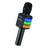 Microfono De Karaoke Inalambrico Bluetooth Bonaok, Altavoz D