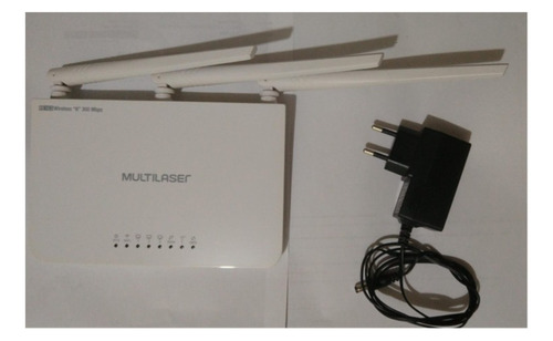 Roteador Multilaser Re163 Branco Wifi Wireless