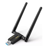 Antena Adaptador Nineplus   Usb Wifi 6 Sem Fio  1800mbps