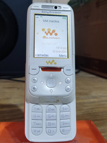 W850 Sony Ericsson Walkman Telcel 