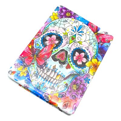 Espejo De Bolsillo Día De Muertos Elegante Doble Vista | MercadoLibre