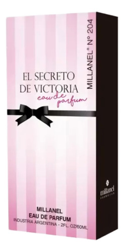 Perfume Millanel El Secreto De Victoria Bombshell N204 100ml