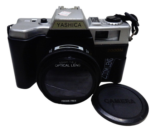 Câmera Fotográfica Yashica 2000n Antiga Não Testada Retrô