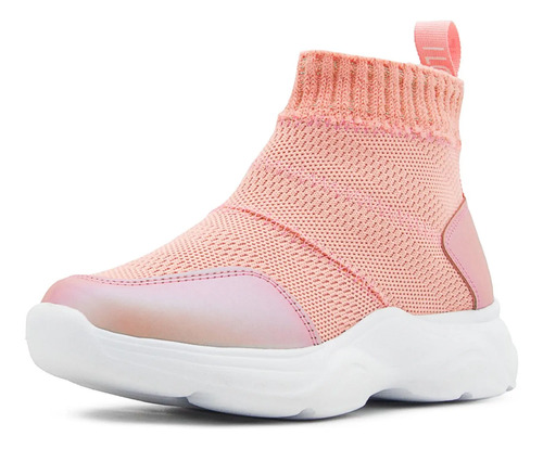 Tropicana Tenis Calcetín Para Niña Suela Eva Color Rosa
