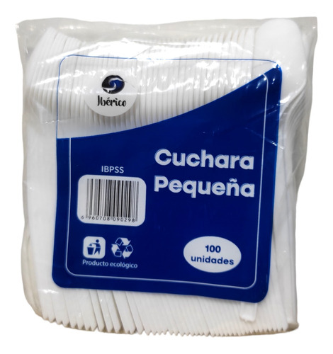 Cuchara Pequeña #5 X 100 Unds  Europea