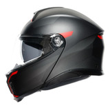 Casco Abatible Agv Tourmodular Frequency 005 Certificado