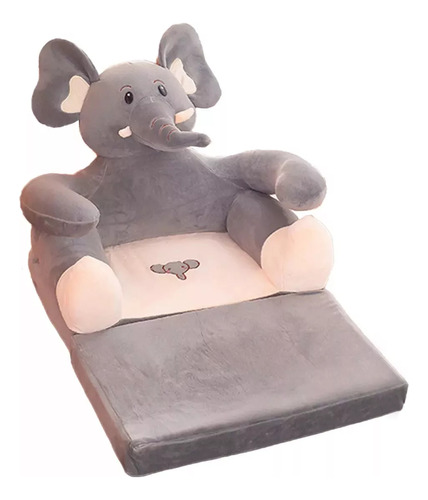 Sofá Pequeño Piggy Con Asiento Plegable Para Niños