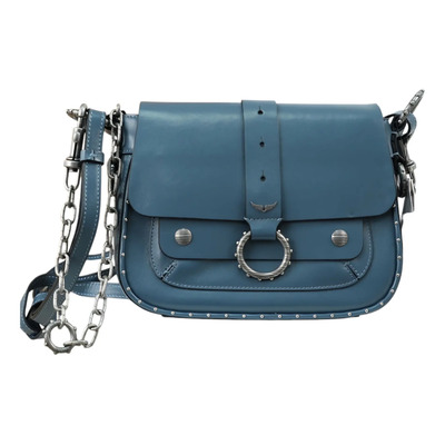 Bolsa Zadig&voltaire Kate Smooth Calfskin Azul | Meses sin interés