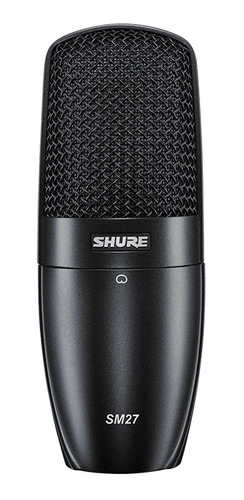 Micrófono Shure Sm27-sc Condensador Diafragma Grande