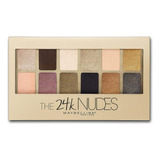 Paleta De Sombras Maybelline 24k Nudes Naked 12 Cores