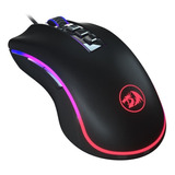 Mouse Gamer Para Jogo Redragon King Cobra M711-fps Preto Rgb