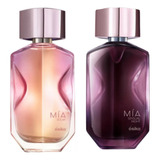 Perfume Mia Solar+ Mia Sens Esika  Dama 45 Ml 