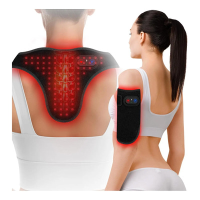 Terapia Luz Roja Bioredrlt: Cuello Y Hombro Toque C | Meses sin interés