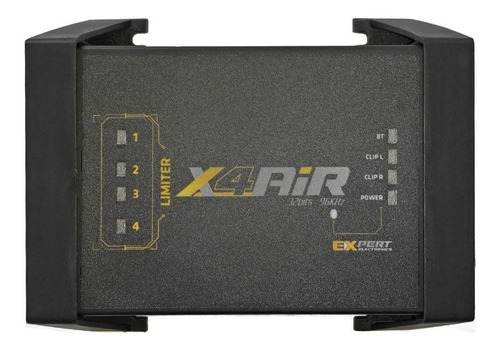 Processador Crossover Expert X4 Connect Bluetooth Lançamento