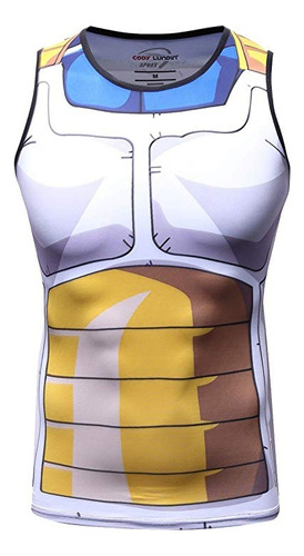 Playera Compresión Vegeta Tank Top