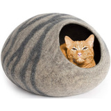 Cama Para Gatos, Cueva (tamaño Grande) - Meowfia Premium 