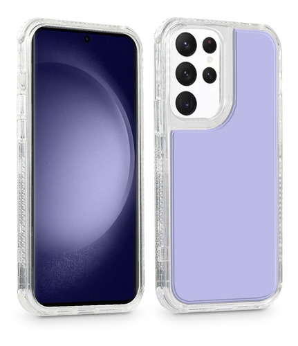 Funda Para Samsung Uso Rudo Alto Impacto 3 En 1 Reforzada