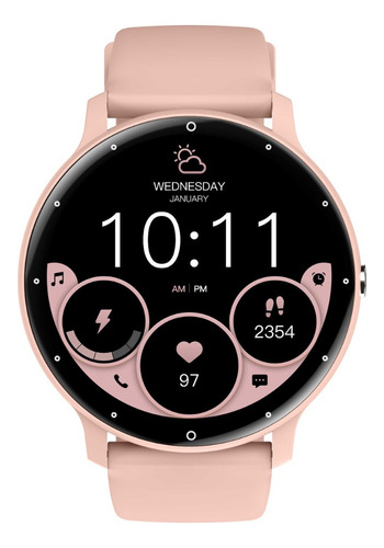 Reloj Smartwatch Inteligente Zl02pro Llamada P/ Ios Android