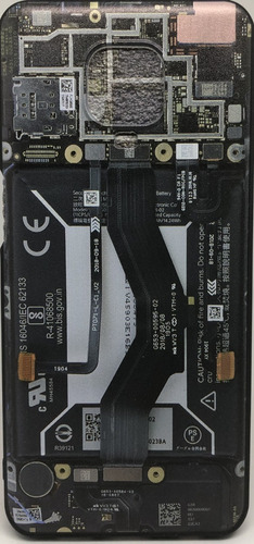 Para Xiaomi Redmi Note 9 Pro - Carcasa Flexible - Circuitos