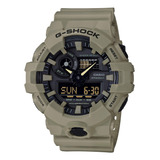 Reloj G-shock Casio Ga-700uc-5acr Para Hombre, 200 M, Resina