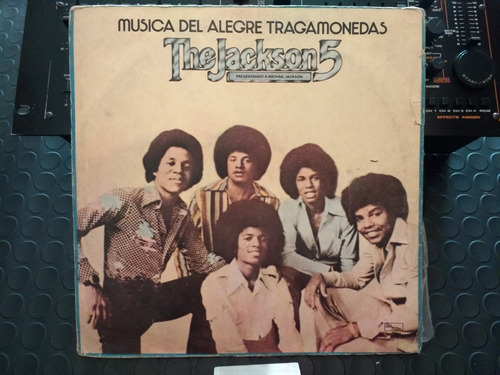 The Jackson 5 - Musica Del Alegre Tragamonedas Vinilo