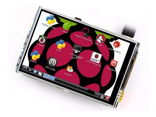 Raspberry Pi 4 Pantalla Display Lcd Touch 3.5 Pi4 B Pi3 Avav
