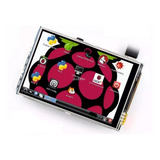 Raspberry Pi 4 Pantalla Display Lcd Touch 3.5 Carcasa Pi4 