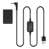 Ack-e12 Cable Usb Cámaras Fuente De Alimentación M50 Batería