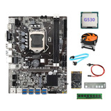 Placa Base B75 8usb Eth+cpu G530+ddr3 4 Gb Ram+128g S