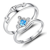 Anillos De Princesa Y Caballero Para Parejas