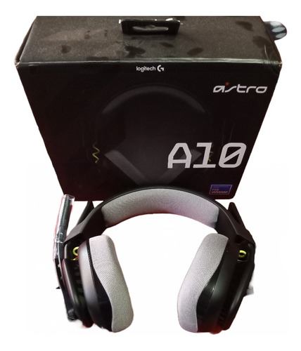 Audifonos Logitech Astro A-10 Con Micrófono 