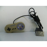 Controle Original P/ Super Nintendo Snes - Loja Física Rj -c