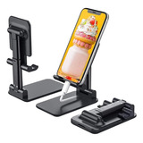 Suporte Para Celular Tablet Ergonomico Dobravel Portatil 