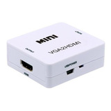 Conversor Adaptador Vga A Hdmi Full Hd Audio Video [vga2hdmi]