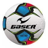 Balón Fútbol Soccer #5 Gaser Astro Termoformado