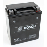 Bateria Moto Bosch Btx7l = Ytx7l 12v 6ah Yamaha 250