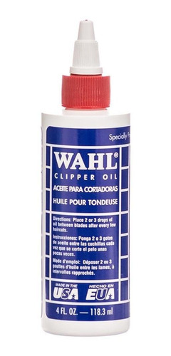 Aceite Para Cuchillas Marca Wahl Lubricante Previene Oxido