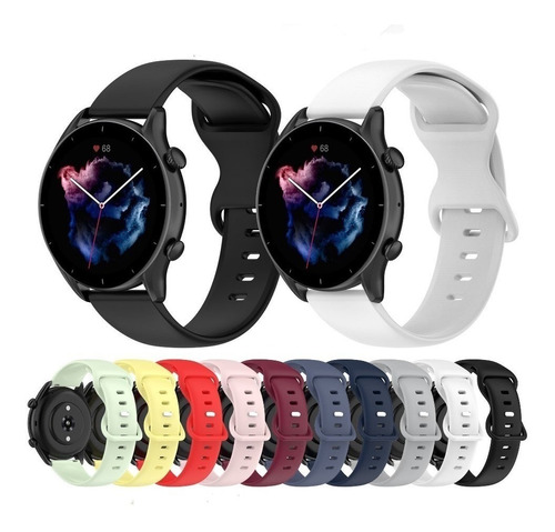 Malla Color Para Xiaomi Amazfit Gts 3 