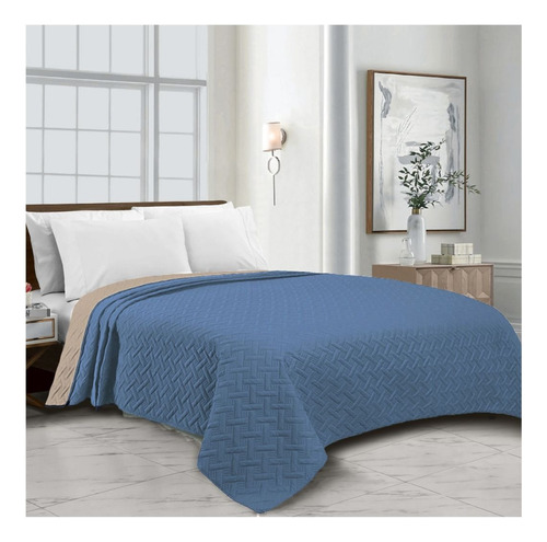 Cubrecama Quilt - Reversible - Queen (2 1/2)